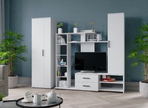 Гостиная Сидней-1 ЛДСП Белый в Губкинском - gubkinskiy.ok-mebel.com | фото