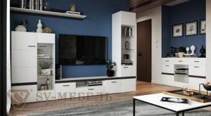 Полка навесная Соло в Губкинском - gubkinskiy.ok-mebel.com | фото 3