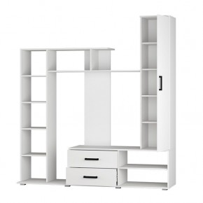 Гостиная Торонто (Белый текстурный) в Губкинском - gubkinskiy.ok-mebel.com | фото 4
