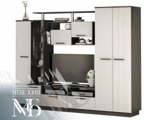 Гостиная Вега (венге/лоредо) в Губкинском - gubkinskiy.ok-mebel.com | фото 2