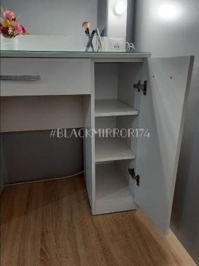 Гримёрный стол ГС1РД80 в Губкинском - gubkinskiy.ok-mebel.com | фото 2