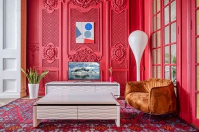 Журнальный столик 3D MODO 130 см в Губкинском - gubkinskiy.ok-mebel.com | фото 10