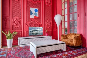 Журнальный столик 3D MODO 130 см в Губкинском - gubkinskiy.ok-mebel.com | фото 5