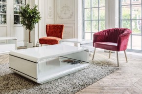 Журнальный столик OPUS 130 см в Губкинском - gubkinskiy.ok-mebel.com | фото 3
