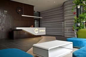 Журнальный столик OPUS 130 см в Губкинском - gubkinskiy.ok-mebel.com | фото 4