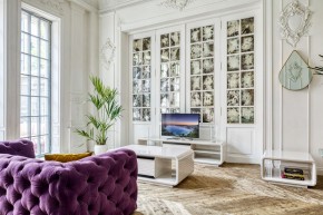 Журнальный столик VELVET 130 см в Губкинском - gubkinskiy.ok-mebel.com | фото 7