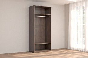 Кэт-4 Шкаф 2-х ств (2 дв зерк) (МДФ Венге) в Губкинском - gubkinskiy.ok-mebel.com | фото 2