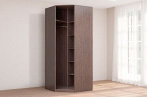 Кэт-4 Шкаф угловой (1 дв зерк) (МДФ Венге) в Губкинском - gubkinskiy.ok-mebel.com | фото 2