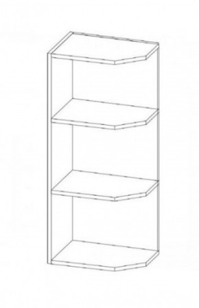 КГ "Агава" ВВТ285 Шкаф навесной торцевой h 900 в Губкинском - gubkinskiy.ok-mebel.com | фото