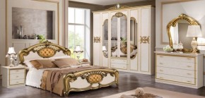 Комод (03.130) Ольга (беж/золото) в Губкинском - gubkinskiy.ok-mebel.com | фото 2