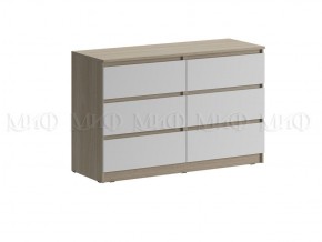 ЧЕЛСИ Комод 1202 (6 ящиков) в Губкинском - gubkinskiy.ok-mebel.com | фото 2