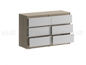 ЧЕЛСИ Комод 1202 (6 ящиков) в Губкинском - gubkinskiy.ok-mebel.com | фото 5