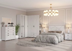 Комод 2 ств. с 6 ящиками "Сандра" в Губкинском - gubkinskiy.ok-mebel.com | фото 3