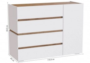 Комод Атлон в Губкинском - gubkinskiy.ok-mebel.com | фото 4