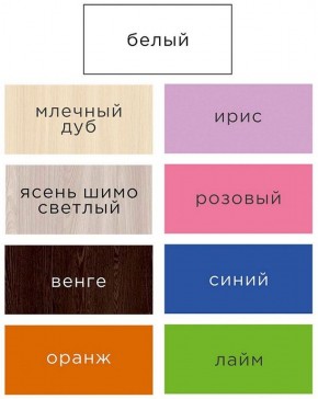 Комод ДМ (Розовый) в Губкинском - gubkinskiy.ok-mebel.com | фото 2