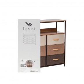 Комод Leset Локи 6 ящ. с полкой в Губкинском - gubkinskiy.ok-mebel.com | фото 11