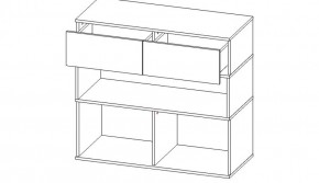ЛУКСОР-3 Комод (ЦРК.ЛКС.03 комод) в Губкинском - gubkinskiy.ok-mebel.com | фото 2