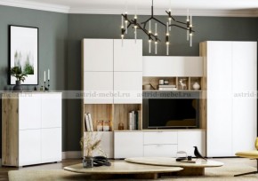 МИЛАН-1 Комод (ЦРК.МЛН.01 комод) в Губкинском - gubkinskiy.ok-mebel.com | фото 3