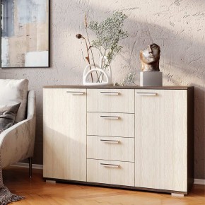 Комод Стандарт-2 NEW (венге/лоредо) в Губкинском - gubkinskiy.ok-mebel.com | фото 3