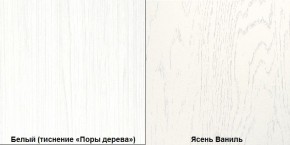 Комод в гостиную Ливерпуль (Белый/Ясень Ваниль) в Губкинском - gubkinskiy.ok-mebel.com | фото 3