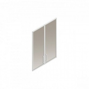 Комплект дверей верхних в алюмин.рамке для Пр.ДШ-2СТА в Губкинском - gubkinskiy.ok-mebel.com | фото