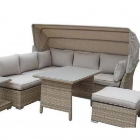 Комплект мебели с диваном AFM-320-T320 Beige в Губкинском - gubkinskiy.ok-mebel.com | фото 2