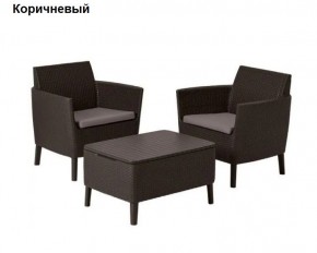 Комплект мебели Салемо балкон (Salemo balcony set) в Губкинском - gubkinskiy.ok-mebel.com | фото 5