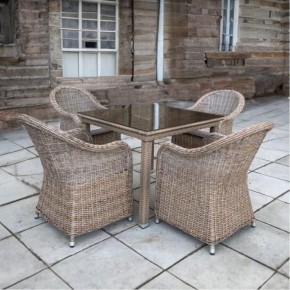 Комплект мебели T257B/Y490 Beige (4+1) в Губкинском - gubkinskiy.ok-mebel.com | фото 2