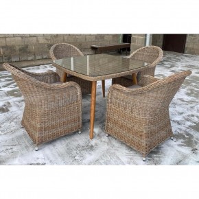 Комплект мебели T368/Y490 Beige (4+1) в Губкинском - gubkinskiy.ok-mebel.com | фото 2