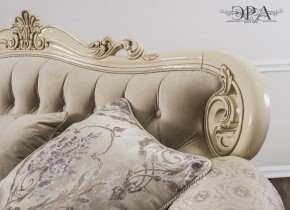 Комплект мягкой мебели Мона Лиза (крем) с раскладным механизмом в Губкинском - gubkinskiy.ok-mebel.com | фото 10