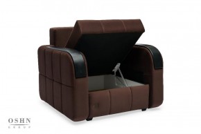 Комплект мягкой мебели Остин HB-178-16 (Велюр) Угловой + 1 кресло в Губкинском - gubkinskiy.ok-mebel.com | фото 3