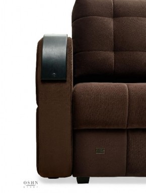 Комплект мягкой мебели Остин HB-178-16 (Велюр) Угловой + 1 кресло в Губкинском - gubkinskiy.ok-mebel.com | фото 5