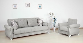 Комплект Роуз ТД 414 диван-кровать + кресло + комплект подушек в Губкинском - gubkinskiy.ok-mebel.com | фото