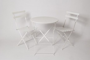 Комплект садовой мебели OTS-001R (стол + 2 стула) металл в Губкинском - gubkinskiy.ok-mebel.com | фото 7