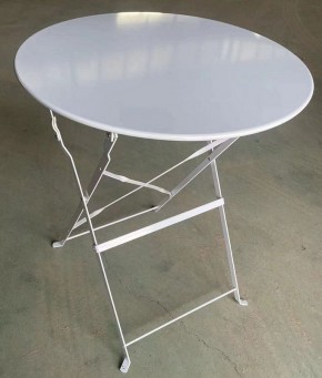Комплект садовой мебели OTS-001R (стол + 2 стула) металл в Губкинском - gubkinskiy.ok-mebel.com | фото 4