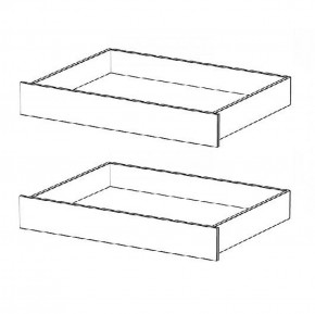 Комплект ящиков для кровати 1600 Соня-1 (Неокрашенный массив) в Губкинском - gubkinskiy.ok-mebel.com | фото