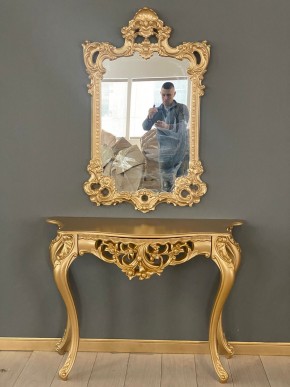 Консольный столик с зеркалом Версаль ТИП 1 в Губкинском - gubkinskiy.ok-mebel.com | фото