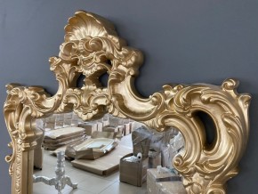 Консольный столик с зеркалом Версаль ТИП 1 в Губкинском - gubkinskiy.ok-mebel.com | фото 4