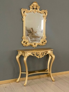 Консольный столик с зеркалом Версаль ТИП 2 в Губкинском - gubkinskiy.ok-mebel.com | фото 2