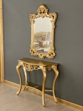Консольный столик с зеркалом Версаль ТИП 2 в Губкинском - gubkinskiy.ok-mebel.com | фото 3