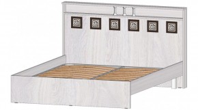 КОСТА-РИКА Кровать 1600 с основанием (анкор светлый) в Губкинском - gubkinskiy.ok-mebel.com | фото