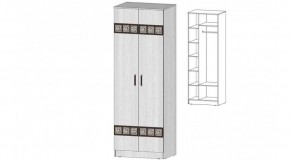 КОСТА-РИКА Шкаф 2-х створчатый (анкор светлый) в Губкинском - gubkinskiy.ok-mebel.com | фото