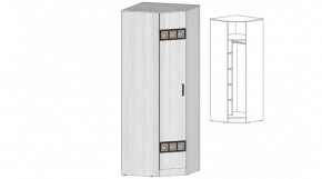 КОСТА-РИКА Шкаф угловой (анкор светлый) в Губкинском - gubkinskiy.ok-mebel.com | фото