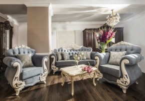 Кресло Афина (серый глянец) в Губкинском - gubkinskiy.ok-mebel.com | фото 4