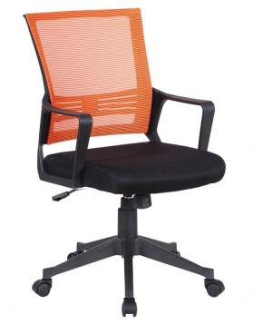 Кресло BRABIX " Balance MG-320", черное/оранжевое, 531832 в Губкинском - gubkinskiy.ok-mebel.com | фото