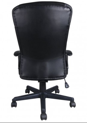 Кресло BRABIX "Optima MG-370" (экокожа/ткань, черное) 531580 в Губкинском - gubkinskiy.ok-mebel.com | фото 4