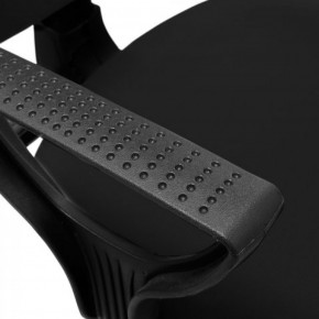 Кресло BRABIX "Prestige Ergo MG-311" (ткань, черное) 531872 в Губкинском - gubkinskiy.ok-mebel.com | фото 4