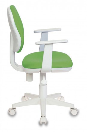 Кресло детское Бюрократ CH-W356AXSN/15-118 салатовый в Губкинском - gubkinskiy.ok-mebel.com | фото 2