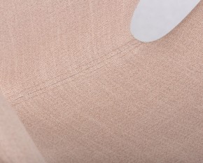 Кресло дизайнерское DOBRIN SWAN, бежевая ткань IF1, алюминиевое основание в Губкинском - gubkinskiy.ok-mebel.com | фото 10