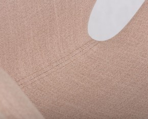 Кресло дизайнерское DOBRIN SWAN, бежевая ткань IF1, золотое основание в Губкинском - gubkinskiy.ok-mebel.com | фото 7